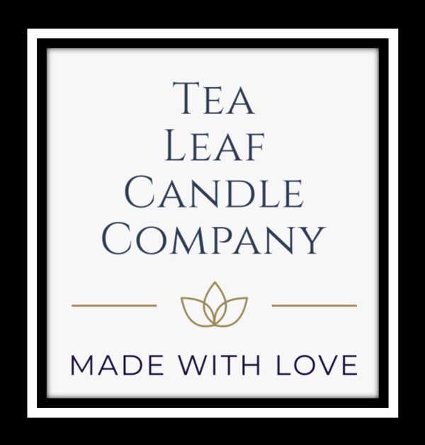 Tea Leaf Candles